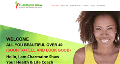 Desktop Screenshot of charmaineshaw.com